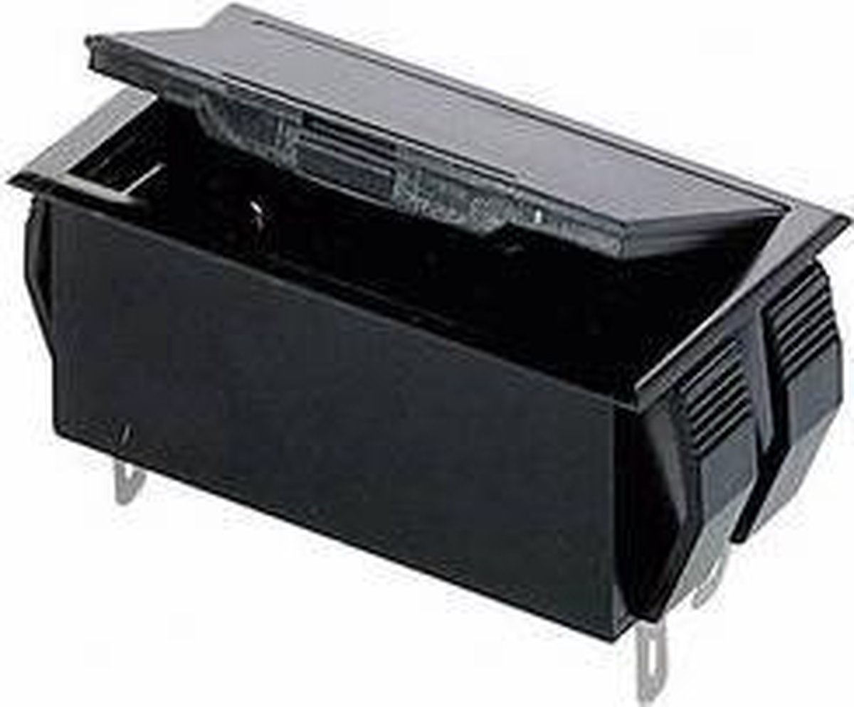 Bopla 46300000 Batterijhouder Aantal cellen: 2 AA (penlite), 9V (blok) Soldeeraansluiting (l x b x h) 37 x 65 x 21.5 mm
