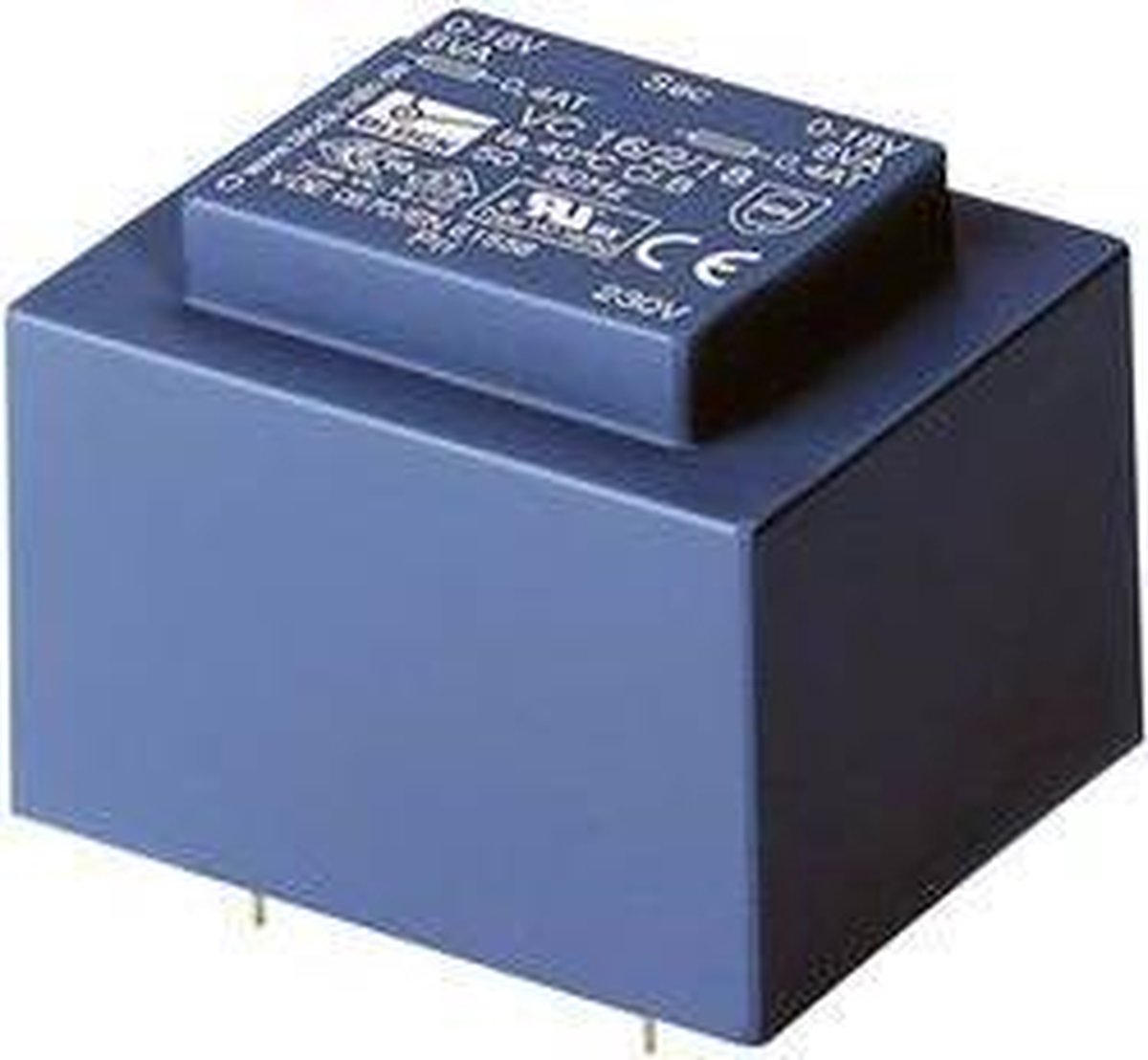 BLOCK VC 16/2/24 Printtransformator 1 x 230 V 2 x 24 V/AC 16 VA 333 mA