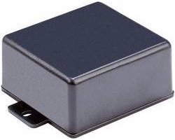 Strapubox C-04 Modulebehuizing – 68 x 61 x 28 mm – ABS Kunststof – Zwart – 1 Stuk