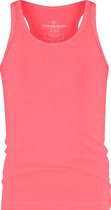 Vingino Tanktop Basic Meisjes Katoen Zalmroze Maat 110