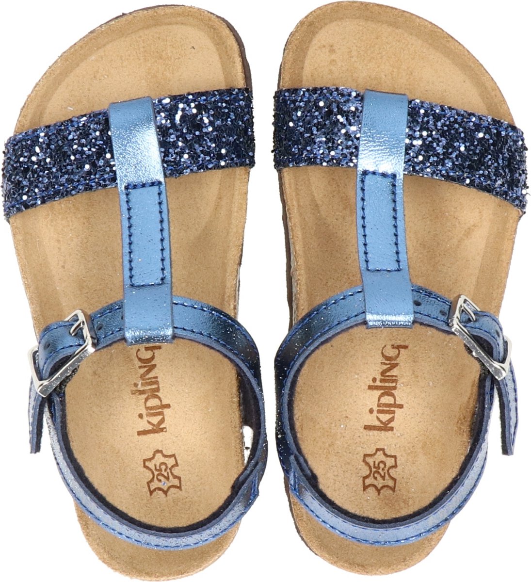 Kipling Rio meisjes sandaal - Blauw - Maat 27