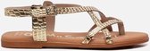 OH MY SANDALS Sandalen goud - Maat 39