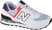 New Balance WL574CS2, Vrouwen, Wit, Sneakers, maat: 37,5