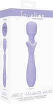 Loveline - Jiggle - Purple - Silicone Vibrators - Massager & Wands - Design Vibrators
