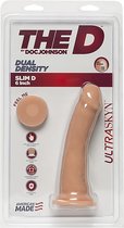 Slim D - 6 Inch - Ultraskyn - Flesh - Realistic Dildos