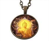Lucky Pendant Thai Buddha 22 mm