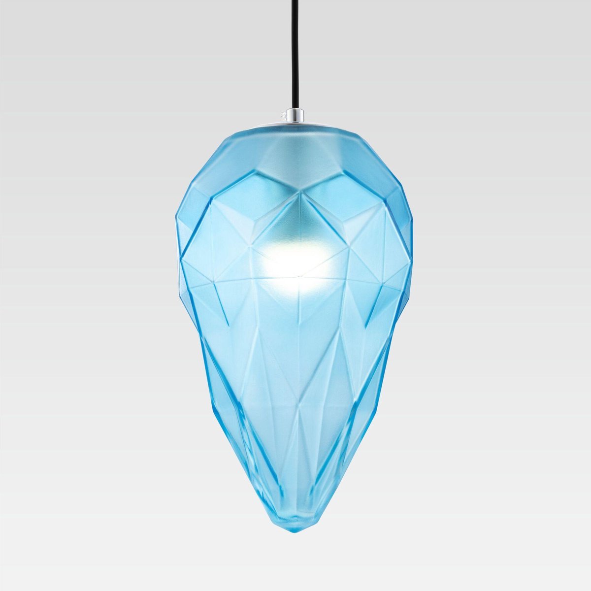 Maytoni - Hanglamp Globo Blauw Ø 18 cm