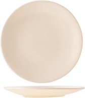 Serena Beige Dessertbord - Ø 20cm