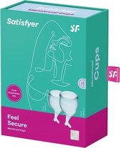 Feel Secure Menstrual Cup - Light blue - Feminine Hygiene Products