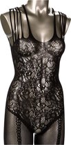 Scandal® Strappy Lace Body Suit - Lingerie For Her - Bodystockings