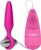 Booty Call® Booty Glider™ - Pink - Anal - Butt Plugs & Anal Dildos