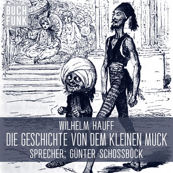 Die Geschichte von dem kleinen Muck - cover