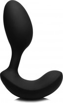 10X P-FLEXER Prostate Stimulating Plug - Black - Prostate Vibrators