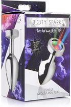 Light Up - Medium Anal Plug - Butt Plugs & Anal Dildos