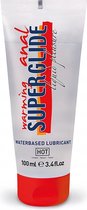HOT Anal Superglide Warming Liquid Pleasure - waterbased lubrica - Lubricants