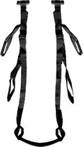 Deluxe Door Swing - Black - Kits - Bondage Toys