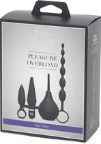 Pleasure Overload Take it Slow Kit - Black - Kits