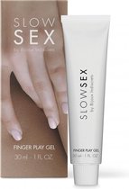 Slow Sex - Finger Play Gel - 30ml - Lubricants With Taste
