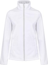 Regatta - Dames Ablaze Printable Softshell Jas (Wit/Grijs)