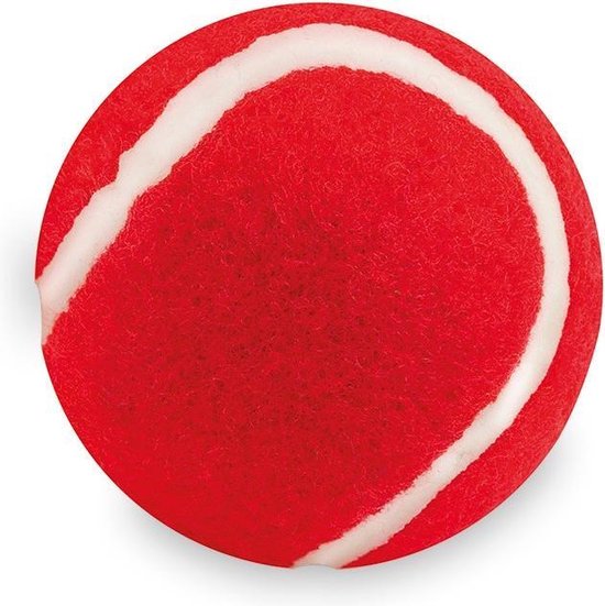 Balle de tennis rouge | bol