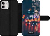 Wallet case - geschikt voor iPhone 11 Pro Max - It Is What It Is