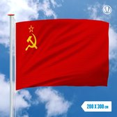 Vlag Sovjet-Unie 200x300cm