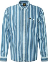 Lee overhemd Lichtblauw-Xl