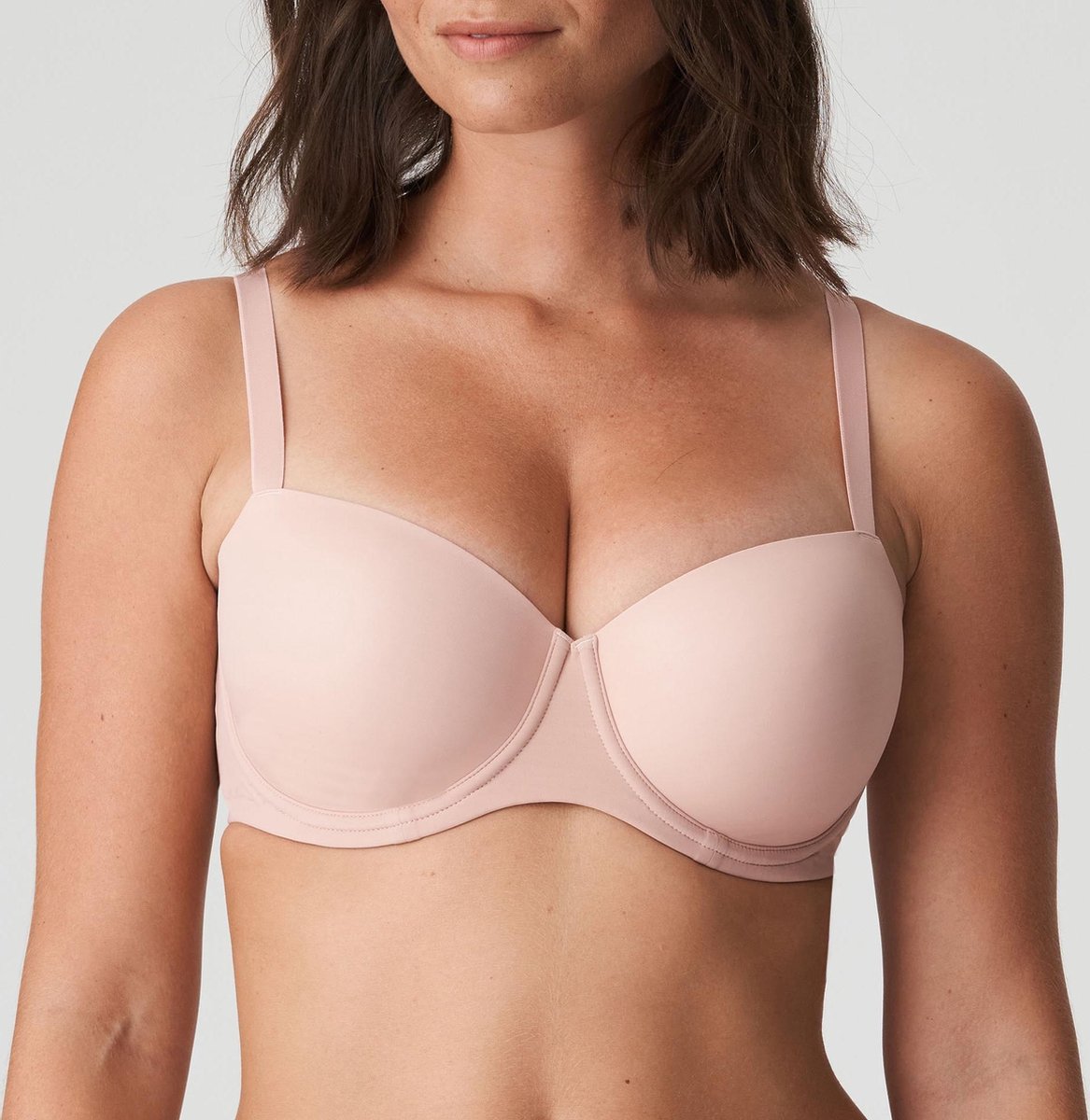 PrimaDonna Figuras Voorgevormde Balconette Bh 0263252 Powder Rose - maat EU 95E / FR