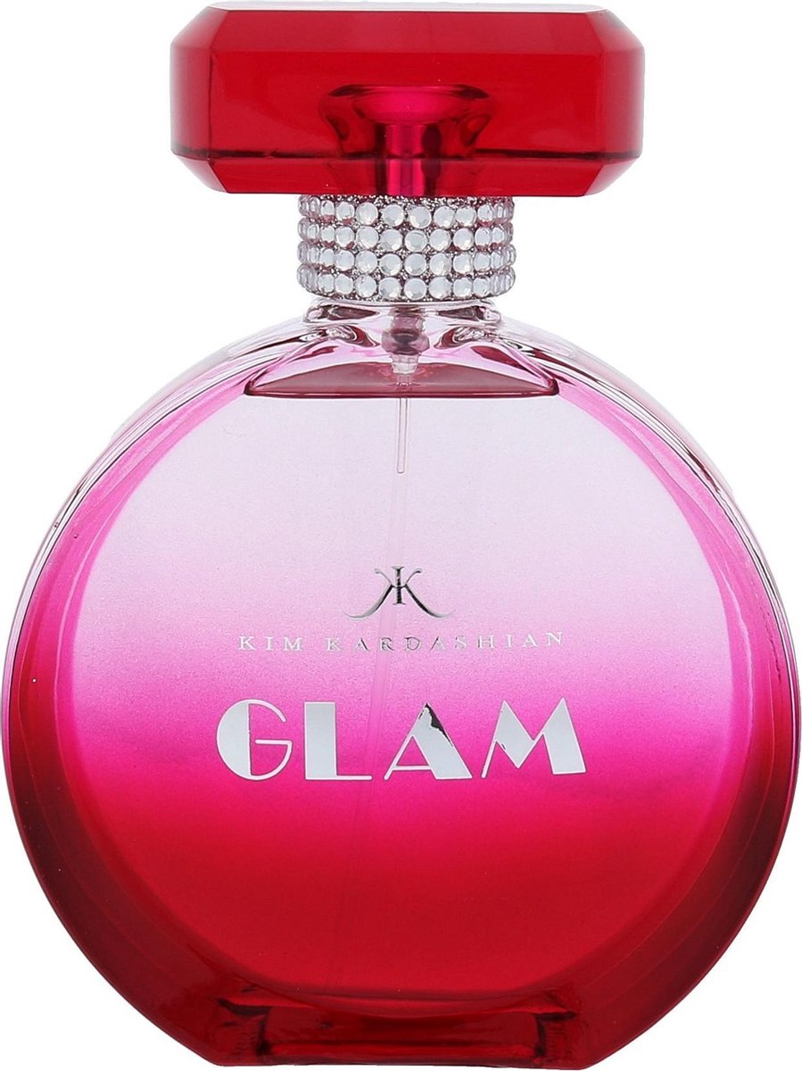Kim Kardashian Glam Eau De Parfum Spray 100 Ml For Women - Kim Kardashian