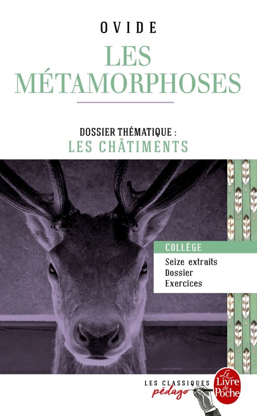 Les Métamorphoses (Edition pédagogique) - cover