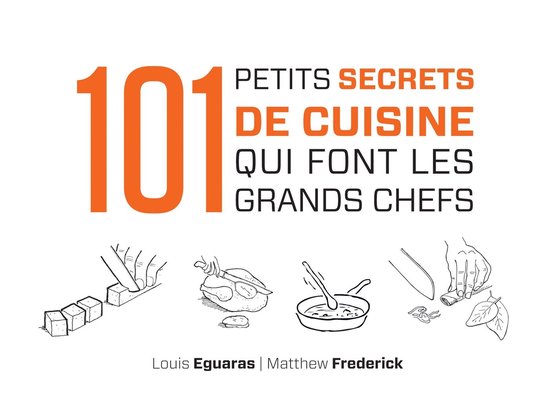 101 petits secrets de cuisine qui font les grands chefs - cover