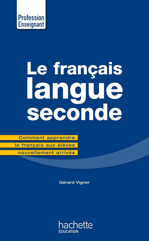 Le Français Langue Seconde - cover