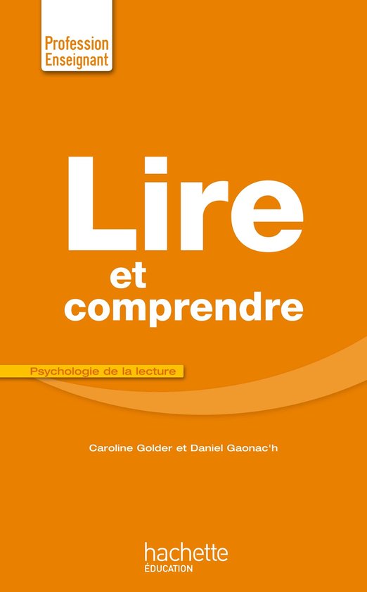 Lire et comprendre - cover