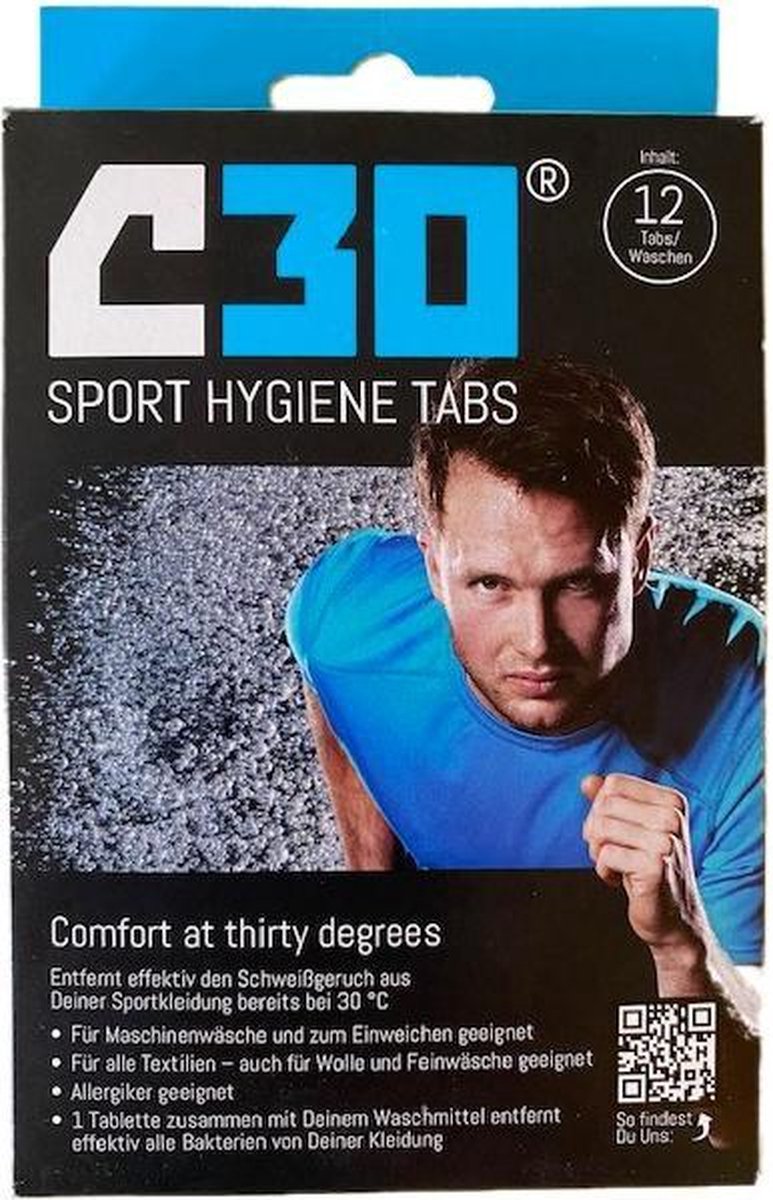 C30 Sport Hygiene Tabs (12 tabs)