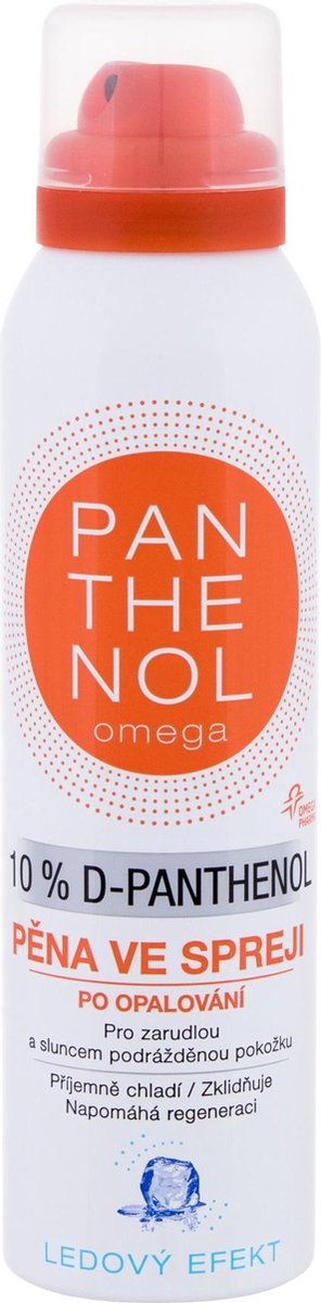 10% D-panthenol After-sun Mousse - Soothing And Cooling Foam After Sunbathing 150ml