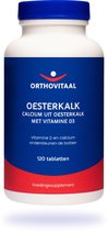 Orthovitaal - Oesterkalk - 120 tabletten - Multi vitaminen mineralen - voedingssupplement
