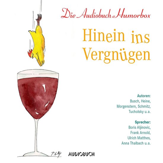 Hinein ins Vergnügen - cover