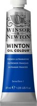 Winton olieverf 37 ml French Ultramarine