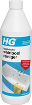 HG hygiënische whirlpool reiniger - 1L - verwijdert kalk, vet, zeep en olie - veilig in gebruik