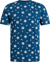 WE Fashion Heren T-shirt met schippersdessin