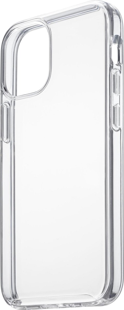 Cellularline - iPhone 12 Mini, hoesje gloss, transparant