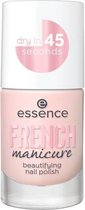 Essence French Manicure nagellak 10 ml Roze Glans