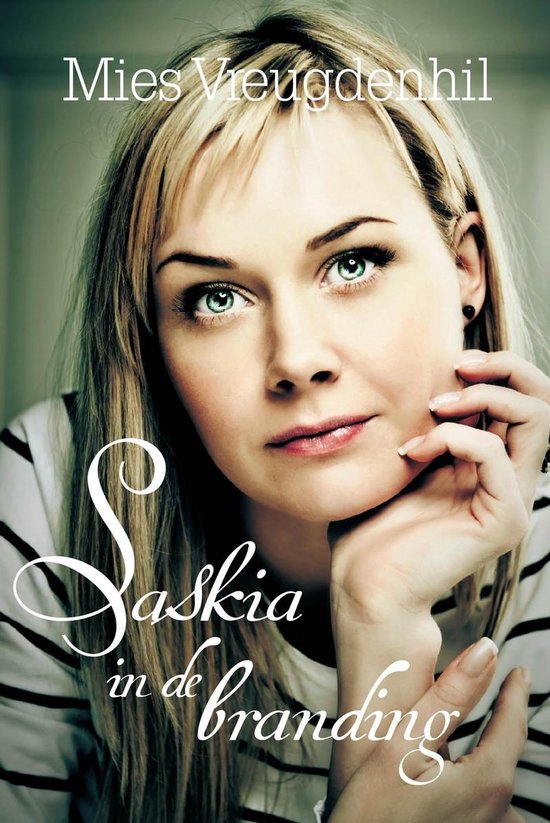 Saskia 2 - Saskia in de branding - cover