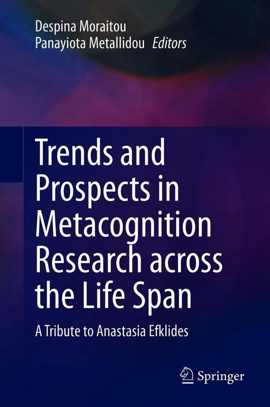 Trends and Prospects in Metacognition Research across the Li ... - cover