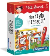 CLEMENTONI Petit Savant - Mijn educatieve pen - Eerste ontdekkingen
