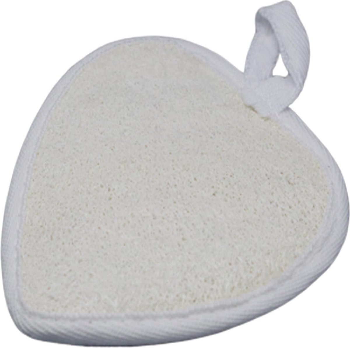 Natural Loofah Body Scrubs - Heart