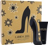 Carolina Herrera Good Girl Suprême Giftset - 50 ml eau de parfum spray + 75 ml bodylotion - cadeauset voor dames