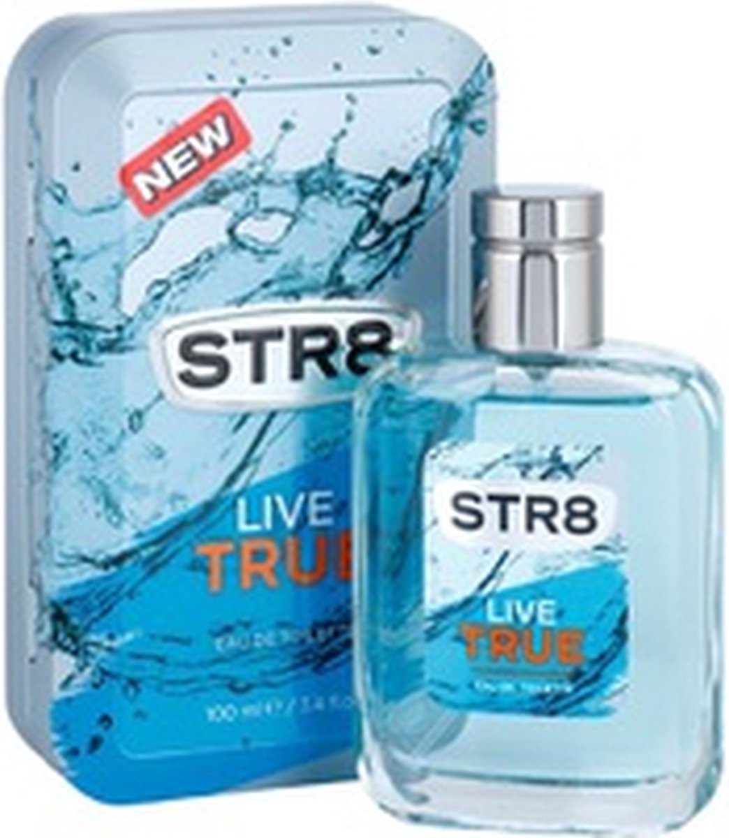 Str8 Live True - Eau De Toilette Mannen - Mannen Parfum - 50 ml