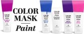Kc Professional Color Mask Paint Semi-permanent Rood 75ml