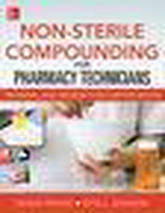 Non-Sterile for Pharm Techs-Text and Certification Review - cover